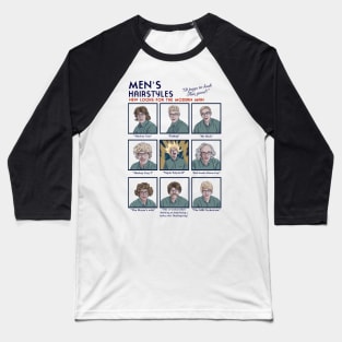 Joe Pera Hairstyles for the modern man Baseball T-Shirt